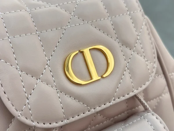 Dior Caro 胭脂粉背包小號PM-M6302：圖片 5