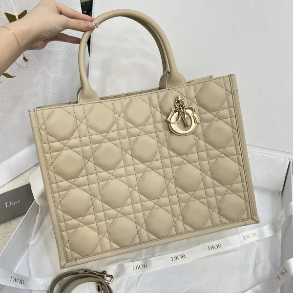 Dior Book 粉色托特包中號MM-M1324：圖片 2