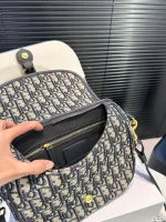 Dior Bobby 藍色斜挎包中號MM-M9319：圖片 10