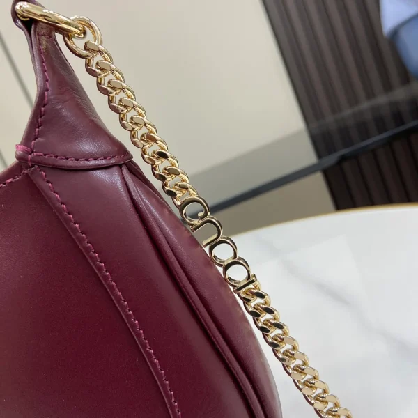 GUCCI Jackie Notte粉漆肩揹包-782889：圖片 8