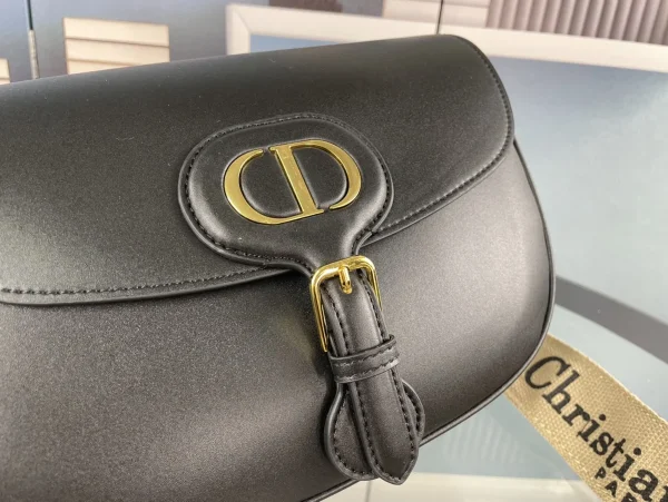 Dior Bobby 黑色小牛皮斜挎包大號GM-M9320：圖片 5