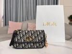 Dior 30 Montaigne 藍色斜挎包小號PM-M9260：圖片 2