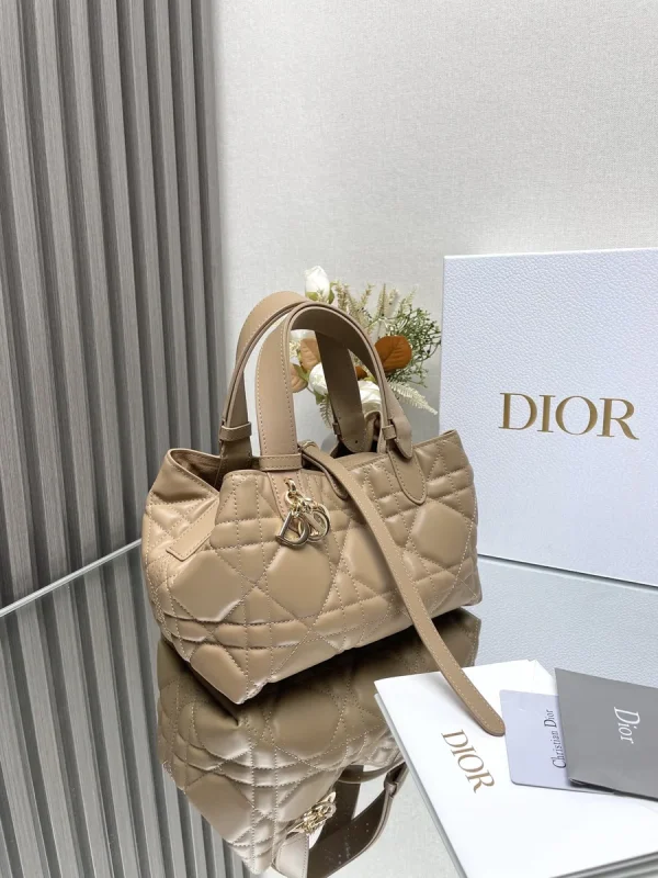 Dior Toujours 粉色手提包小號PM-M2822：圖片 3