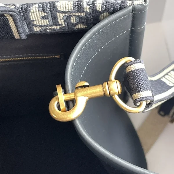 Dior Book 藍色托特包中號MM-M1324：圖片 9