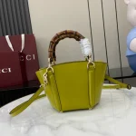 GUCCI Gucci Rosso Ancora紅色光面手挽包-805832：圖片 2