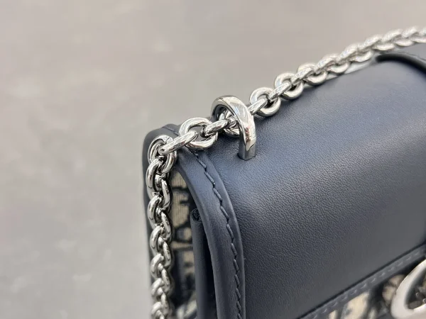 Dior Mont 藍色單肩包小號PM-M9334：圖片 12