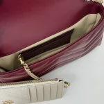 GUCCI GG Marmont灰色皮革斜挎包-751526：圖片 10
