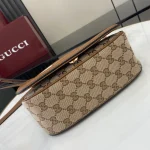 GUCCI Blondie棕滑面肩揹包-815700：圖片 5