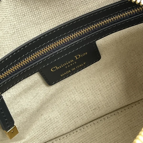 Dior Groove 藍色皮革包小號PM-M1364：圖片 14
