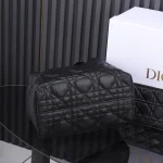 Dior Toujours 黑色單肩包中號MM-M2821：圖片 6