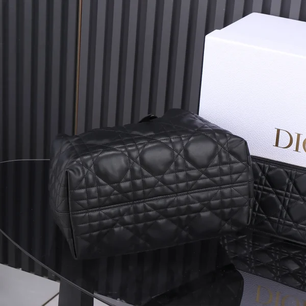 Dior Toujours 黑色單肩包中號MM-M2821：圖片 6