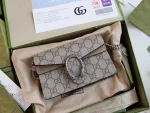 GUCCI Dionysus狄俄尼索斯黑色皮革斜揹包-476432：圖片 13