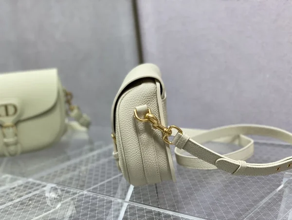 Dior Bobby 奶白色小牛皮包中號MM-M9319：圖片 6