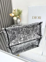 Dior Book 奶白色托特包中號MM-M1296：圖片 7