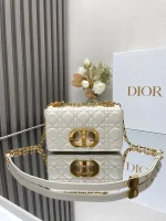 Dior Caro 象牙小牛皮斜挎包小號PM-M9241：圖片 2