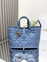 Dior Toujours 藍色小牛皮肩背包中號MM-M2821：圖片 8