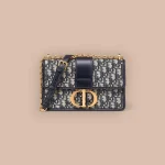 Dior 30 Montaigne 藍色單肩包中號MM-M9208