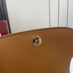GUCCI Blondie棕滑面肩揹包-815700：圖片 12