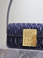 Dior Miss 藍色單肩包小號PM-M2610：圖片 3