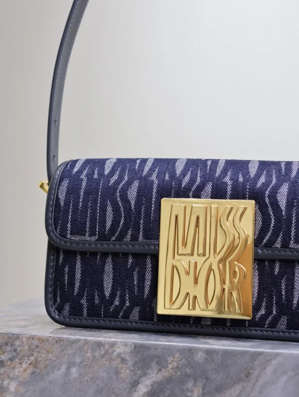 Dior Miss 藍色單肩包小號PM-M2610：圖片 3