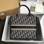 Dior Book 藍色托特包小號PM-M1325：圖片 3