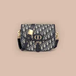 Dior Bobby 藍色斜挎包中號MM-M9319