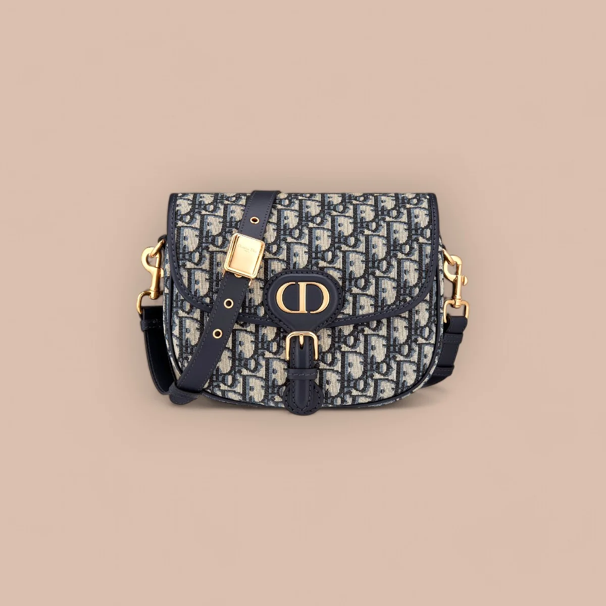 Dior Bobby 藍色斜挎包中號MM-M9319 1 Dior Bobby 藍色斜挎包中號MM-M9319