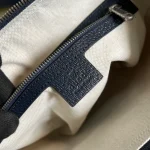 GUCCI Ophidia小號米棕帆布斜揹包-598125：圖片 9