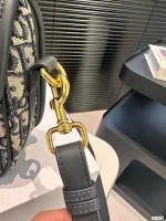 Dior Bobby 藍色斜挎包中號MM-M9319：圖片 9