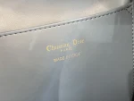 Dior Caro 藍色羊皮背包中號MM：圖片 7