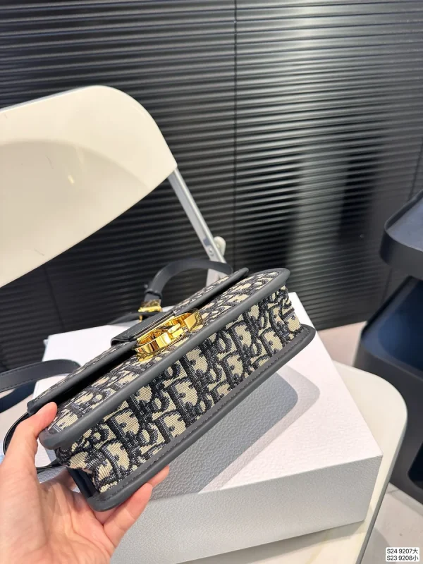 Dior 30 Montaigne 藍色單肩包中號MM-M9208：圖片 5