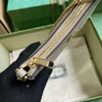 GUCCI Ophidia米棕帆布斜挎包-764960：圖片 7