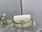 Dior Bobby 奶白色小牛皮包中號MM-M9319：圖片 2