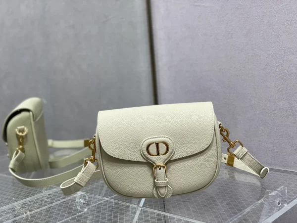 Dior Bobby 奶白色小牛皮包中號MM-M9319：圖片 2
