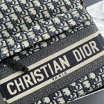 Dior Travel 藍色Dior Oblique雙肩背包-：圖片 7