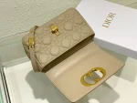 Dior Caro 繩索色單肩包小號PM-M9241：圖片 9