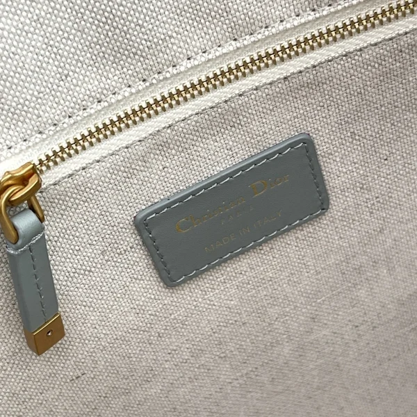 Dior Book 灰色托特包中號MM-M1324：圖片 7