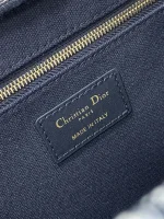 Dior Book 奶白色托特包中號MM-M1296：圖片 10