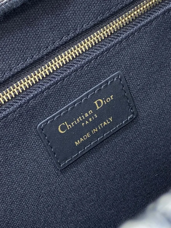 Dior Book 奶白色托特包中號MM-M1296：圖片 10