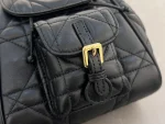 Dior Caro 黑色後背包小號PM-M6302：圖片 7