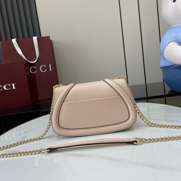 GUCCI Blondie粉皮肩揹包-815711：圖片 4