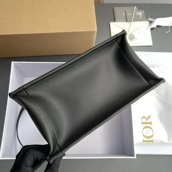 Dior Book 黑色托特包小號PM-M1325：圖片 5