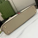 GUCCI Ophidia小號米白帆布手挽包-795249：圖片 5