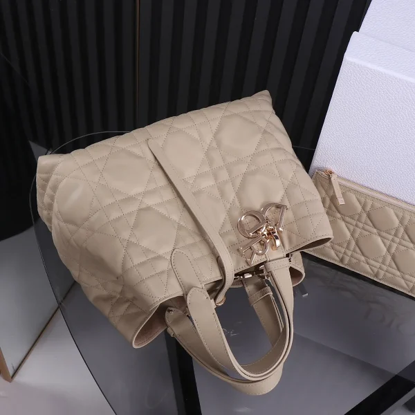 Dior Toujours 粉色單肩包中號MM-M2821：圖片 9