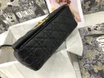 Dior Caro 黑色小牛皮包中號MM-M9242：圖片 5