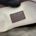 GUCCI Ophidia藍米帆布手挽包-811716：圖片 10