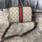 GUCCI Ophidia米白斜背包-517350：圖片 3