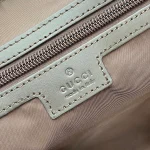 GUCCI Original GG大號米棕帆布托特包-802166：圖片 12
