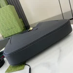 GUCCI Jackie 1961中號黑色皮革肩揹包-810229：圖片 5