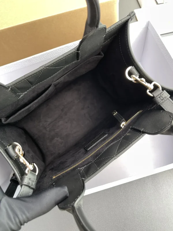 Dior Book 黑色托特包小號PM-M1325：圖片 7